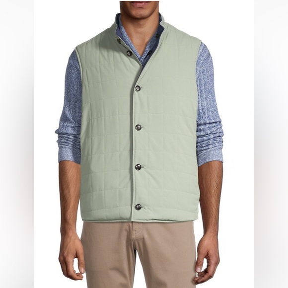 Men’s Peter Millar Reversible Vest - Picture 8 of 12